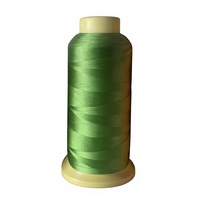 Fil à broder Poly Star Keqiao 2026, le plus vendu, 100 % polyester haute ténacité, doré avec motif teinté – Profitez des histoires