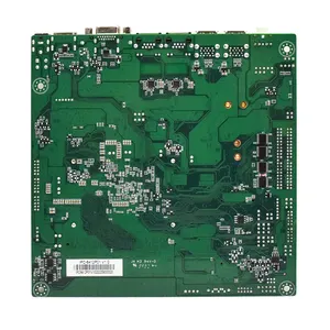 MINI-ITX Kustomisasi Desain Baru 2022 J6412 Motherboard Industri untuk Tampilan Komersial