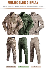 Uniforme de combat Fronter pour <span class=keywords><strong>homme</strong></span>, camouflage désertique tricolore, 728 - Product Image 5