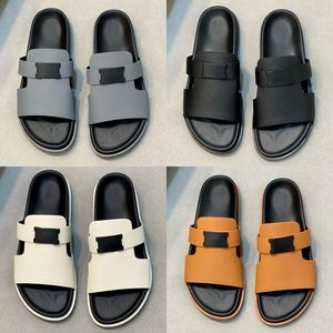 Sandalias de Playa de Lujo de Primera Calidad, de Cuero Genuino, Punta Abierta, Resistentes al Desgaste, Antideslizantes, con una Sola Correa, Cómodas y Suaves para Hombre - Product Image 3