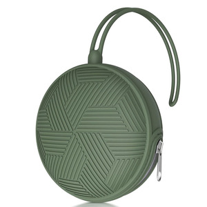 Estuche de Silicona para Chupetes, Bolsa de Almacenamiento, Funda de Silicona para Chupetes, Bolsa de Silicona de Grado Alimenticio para Chupetes - Product Image 1