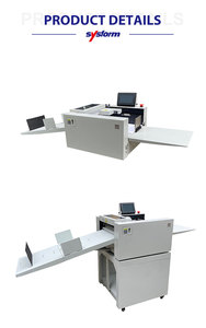 Macchina per Piegatura Digitale ad Alta Velocità Sysform CP340B, Alimentazione Automatica Carta A4, Perforatrice per Case Editrici - Product Image 2