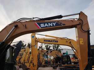 Excavadora Hidráulica de Orugas Usada en Venta, SANY SY215C de 21 Toneladas, Excavadora de Segunda Mano SY135 SY205C PRO de Alta Calidad - Product Image 6