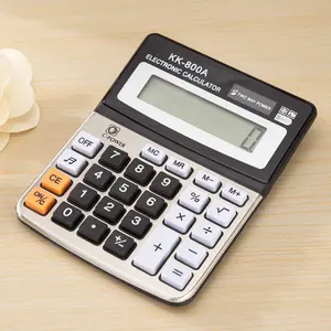 High quality high quality Aluminum surface office Electronic Cheap Calculator