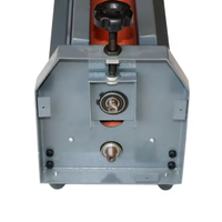Machine à laminer à froid manuelle WD LBS1300, largeur d'alimentation 1280 mm, épaisseur 15 mm, 2 rouleaux pour formats de papier A3/A4/A5/A6