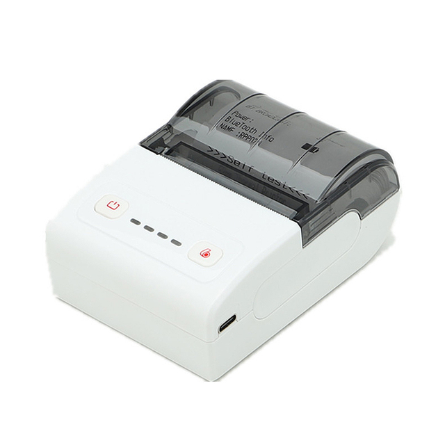 Handheld Mobile 58mm Mini Thermal Printer Android Wireless Blue Tooth Price Bill Portable Thermal Printer