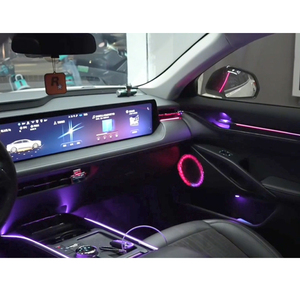 Luz Ambiental LED RGBIC para Auto, Tira Acrílica Sinfónica, Lámpara Interior de Neón para Ford Mondeo/EVOS 2022-2025, Venta al Por Mayor - Product Image 2