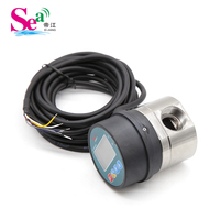 Débitmètre à engrenages ovales OEM 1/2 ''304SS précis pour liquides de viscosité Micro débitmètre diesel débitmètre numérique RS485 Modbus RTU