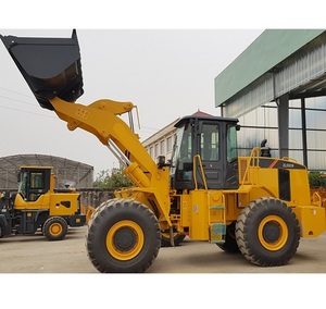 Chargeuse <span class=keywords><strong>mécanique</strong></span> ZL50CN efficace de 5 tonnes pour travaux d'infrastructure, chargeuse ergonomique à godet pour la construction de pipelines - Product Image 4