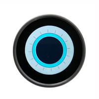 Wisecoco One-Step Automotive HMI-Display-Steuerungslösungen 2,1 Zoll IPS Rundes TFT LCD Smart Encordor Drehknopf-Schalterpanel-Module