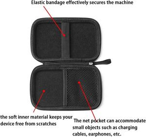 Coque rigide personnalisée en EVA pour <span class=keywords><strong>baladeur</strong></span> <span class=keywords><strong>Sony</strong></span> NW-ZX500 ZX505 ZX507 lecteur MP3/MP4 sac de voyage - Product Image 4
