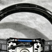 Volant de voiture sport en fibre de carbone LED pour Toyota LC250 LC70 2026 Land Cruiser LC300 LC200 LC79 LC76 Hilux