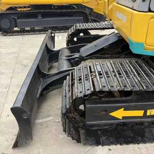 Mini-excavatrice Komatsu PC78 de 7 tonnes, hydraulique, sur chenilles, avec flèche pivotante gauche-droite, à vendre - Product Image 5