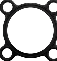 Joint d'aspiration à 4 boulons 17-40005-05 compatible avec les pièces d'étanchéité du compresseur frigorifique Carrier Transicold 05K