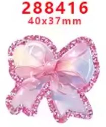 acrylic flatbacks Style 2