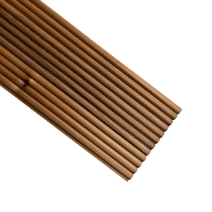 Grand panneau mural 3D en cube naturel, <span class=keywords><strong>prix</strong></span> d'usine, vente en gros, décoration pour la maison, revêtement en bois - Product Image 4