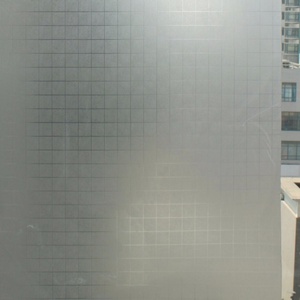 Verre dépoli gravé à l'acide de 3 mm à 8 mm pour la décoration intérieure/porte coulissante - Product Image 5