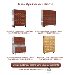 Guangzhou personnalisé métal acier inoxydable médecine traditionnelle chinoise <span class=keywords><strong>armoire</strong></span> de rangement de plantes 48 tiroirs pour <span class=keywords><strong>pharmacie</strong></span> hôpital - Product Image 2