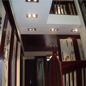 Лампа <span class=keywords><strong>AR111</strong></span>, 15 Вт, 12 В, 3000 К, светодиодная галогенная алюминиевая лампа - Product Image 5