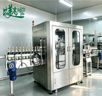 Machine d'inspection visuelle entièrement automatique pour bouteilles d'alcool avec vérification de la position des étiquettes, détection d'impression de caractères et détection de bouchons inclinés
