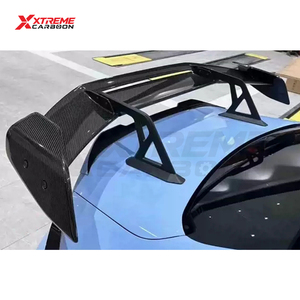 Alerón Trasero de Fibra de Carbono Estilo XTREME ADR3, Alerón de Doble Capa para Carreras, para BMW M3 M4 G80 G82 G83 - Product Image 4