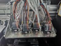 Impresora de Inyección de Tinta con Tinta Eco Solvente, 8 Cabezales con Configuración Escalonada, Impresora Solvente de 3.2 Metros de Ancho