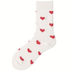 <span class=keywords><strong>Chaussettes</strong></span> tendance et mignonnes en coton peigné pour femmes et filles – Collection usine - Product Image 1
