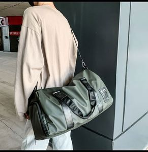 BSCI factory Factory Wholesale <b>Women</b> Yoga Gym <b>Big</b> Duffel <b>Bag</b> Custom Logo Physical Training Travel Duffel <b>Bag</b> - Product Image 3