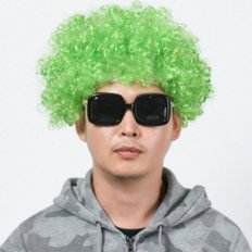 Sala eventi Cosplay Pogle Imper Party parrucca colore verde per Look impressionante - Product Image 1