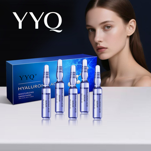 Suero Facial Hidratante Antienvejecimiento con Ácido Hialurónico, Colágeno y Niacinamida para SPA y Salón de Belleza, Marca Privada OEM/ODM - Product Image 4