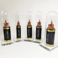 Câble d'alimentation blindé, fil électrique 6mm², câble électrique 0.6/1kV N2XA, conducteur en cuivre, isolation XLPE, gaine XLPE, 1.5mm², 2.5mm²