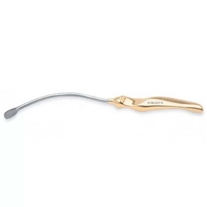 การผ่าตัดช่องท้องด้วยไฟฟ้าสแตนเลส25ซม./93/4โค้งกว้าง9มม.-พื้นฐานของเครื่องมือผ่าตัด - Product Image 6