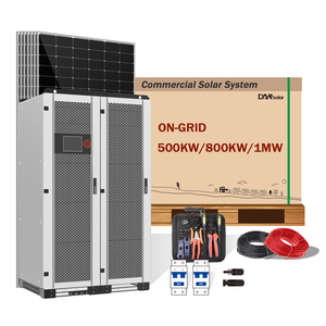DAH-planta de energía Solar, sistema fotovoltaico, 380V, 1MW - Product Image 1