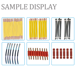 JCW-CS03D ультра Автоматическая электрическая маленькая машина для зачистки медных проводов многофункциональная машина для резки и пилинга небольших проводов - Product Image 4