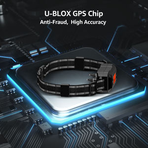 範囲2997ftIP68ワイヤレスドッグフェンス<span class=keywords><strong>GPS</strong></span>電気フェンス中型大型犬用の正確な位置決めフェンシングシステム - Product Image 5