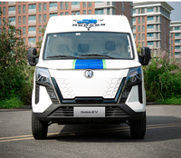 Fourgon utilitaire électrique Hudson EBOLD certifié UE, super grand volume (12 mètres cubes), batterie CATL, autonomie de 518 km, COC, Europe