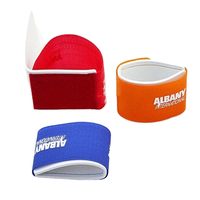 Sangles de ski et de snowboard personnalisées de haute qualité avec logo, écologiques, imperméables, auto-adhésives, à fermeture auto-agrippante