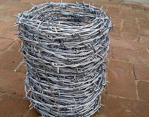 เกจวัด<span class=keywords><strong>14</strong></span><span class=keywords><strong>ลวดหนาม</strong></span>ชุบสังกะสี - Product Image 4