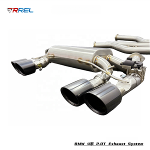 M4-stijl uitlaat met kleppen voor BMW 4-serie G22 425 430 - Product Image 4