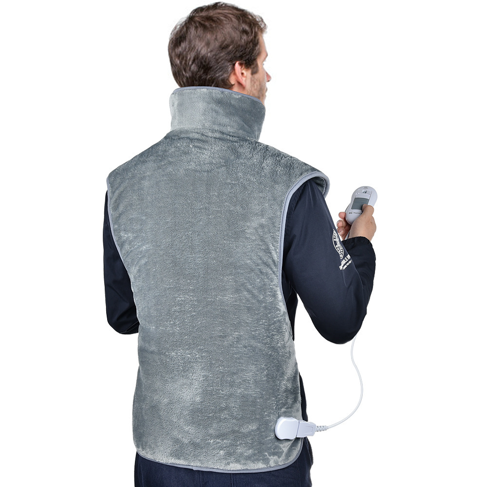 Power Supplies and Circuit Protection 60x100cm electric heating shawl blanket 3-speed temperature control winter shoulder neck