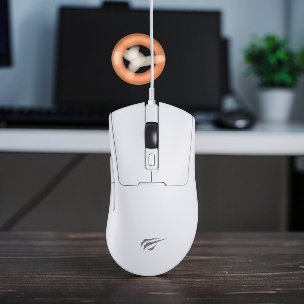 マウス 独自のデザインの超軽量肉抜きゲーミングマウス「Xtrfy MZ1-Zy's Rail