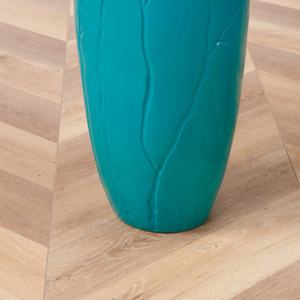 Nouveaux vases <span class=keywords><strong>d</strong></span>écoratifs de sol en résine de style moderne bleu ciel pour salon, vente en gros - Product Image 4