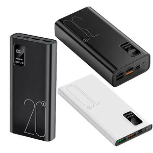 Banco de energía portátil original de carga rápida 20000mAh Powerbank <span class=keywords><strong>Bateria</strong></span> Cargador universal <span class=keywords><strong>10000mAh</strong></span> Banco de energía - Product Image 1