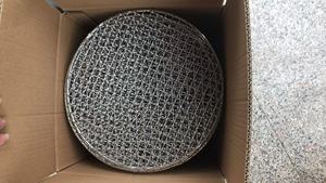 Diameter Multi-Purpose Round BBQ <strong>Grill</strong> Net Stainless Steel Barbecue <strong>Grill</strong> Grid for Camping Cooking Beef Chicken <strong>Vegetables</strong> - Product Image 4