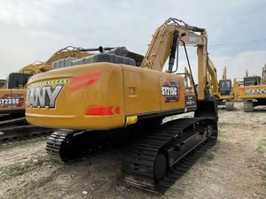 Excelente Excavadora Sany SY215C en Venta en Shanghái, Buena Calidad, Buen Estado, Precio Económico, Marca China - Product Image 2