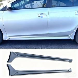For 2014-2016 Front Lip Rear Lip Side Skirt Body Kit ABS Material Factory Direct Car Body Kit - Product Image 3