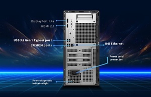 Hot bán mới I7-12700 16G 256G 1tHDD dells Pro tháp qct1250 máy tính Máy tính để bàn PC cho sử dụng thương mại - Product Image 3