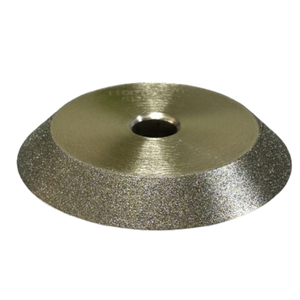 ล้อเจียรเพชรเคลือบ CBN # 140 78 มม. X 10 มม. สำหรับเครื่องลับดอกสว่านคาร์ไบด์และงานตกแต่งขอบ - Product Image 3