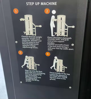 DINUO Appareil Commercial de Musculation à Poids Chargés Réglable pour Hack Squat, Entraînement des Fessiers, Jambes, Cuisses et Ischio-jambiers, Machine d'Entraînement de la Partie Inférieure du Corps