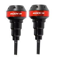 Pour Suzuki GSR400/600 GSXS1000/750 Moto Modifié Protection Anti-chute Caoutchouc Anti-chute Stick/ball Fabriqué en Chine